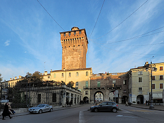 Vicenza je oblíbeným cílem kulturní turistiky