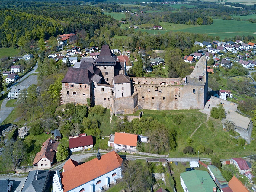 Hrad Lipnice (Česká republika)