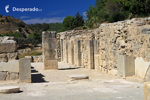 Phaistos na Krétě (Řecko)