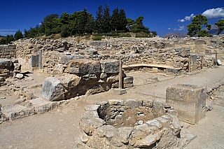 Phaistos na Krétě (Řecko)