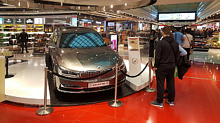 Terminál letiště Dubaj - DXB (Spojené arabské emiráty)