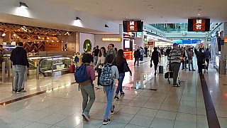 Letiště Dubaj - DXB (Spojené arabské emiráty)