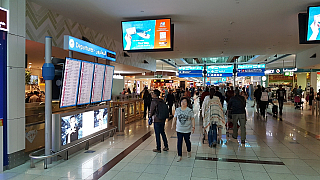 Letiště Dubaj - DXB (Spojené arabské emiráty)