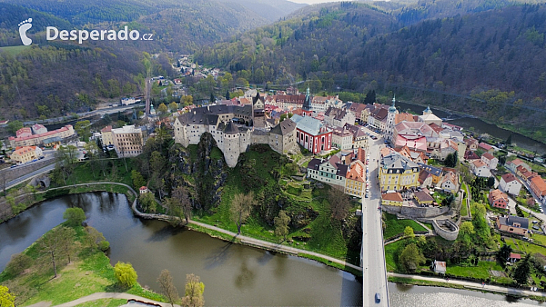 Hrad Loket (Česká republika) - Photo by Martin Kunzendorfer