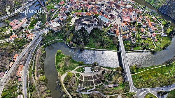 Hrad Loket (Česká republika) - Photo by Martin Kunzendorfer