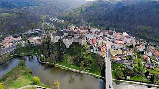 Hrad Loket (Česká republika) - Photo by Martin Kunzendorfer