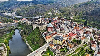 Hrad Loket (Česká republika) - Photo by Martin Kunzendorfer