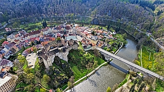 Hrad Loket (Česká republika) - Photo by Martin Kunzendorfer