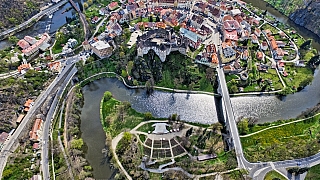 Hrad Loket (Česká republika) - Photo by Martin Kunzendorfer