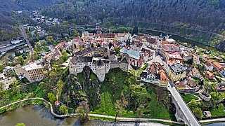 Hrad Loket (Česká republika) - Photo by Martin Kunzendorfer