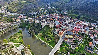 Hrad Loket (Česká republika) - Photo by Martin Kunzendorfer