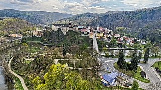 Hrad Loket (Česká republika) - Photo by Martin Kunzendorfer