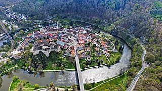 Hrad Loket (Česká republika) - Photo by Martin Kunzendorfer