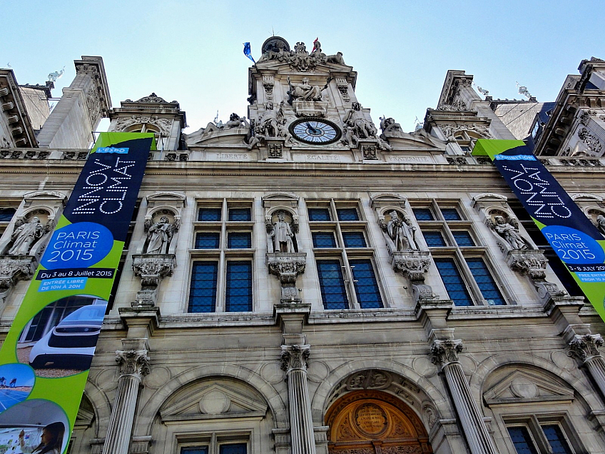 Hotel de Ville - Pařížská radnice (Francie)