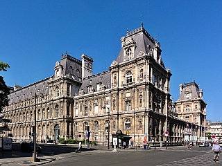 Hotel de Ville - Pařížská radnice (Francie)