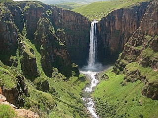 Vodopád Maletsunyane (Lesotho)