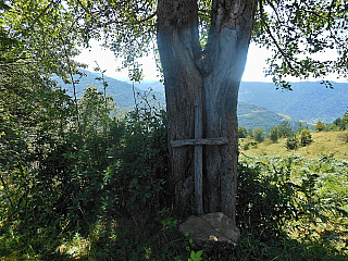 Kříž nad Utserou (Gruzie)