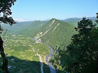 Okolí Ustery (Gruzie)