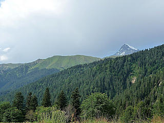 Krajina kolem Utsery (Gruzie)