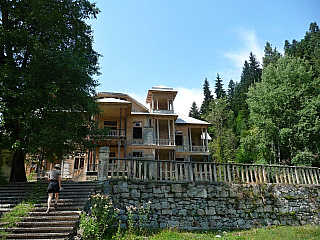 Stalinova vila, Šovi (Gruzie)