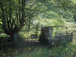 Hřbitov,Makhura (Gruzie)