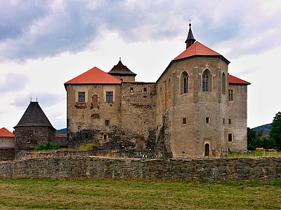 Vodní hrad Švihov (Česká republika)