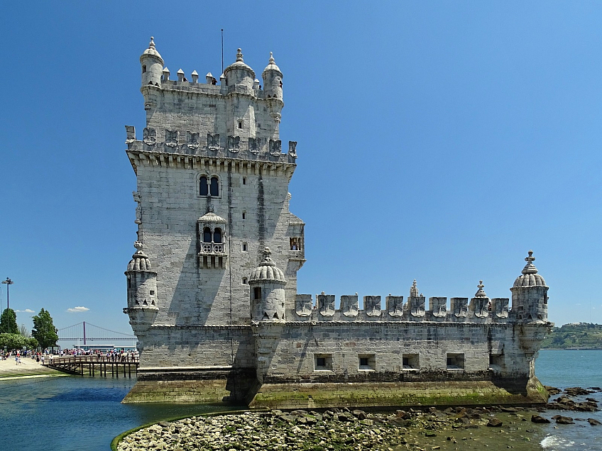 Belémská věž v Lisabonu (Portugalsko)