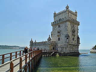 Belémská věž v Lisabonu (Portugalsko)