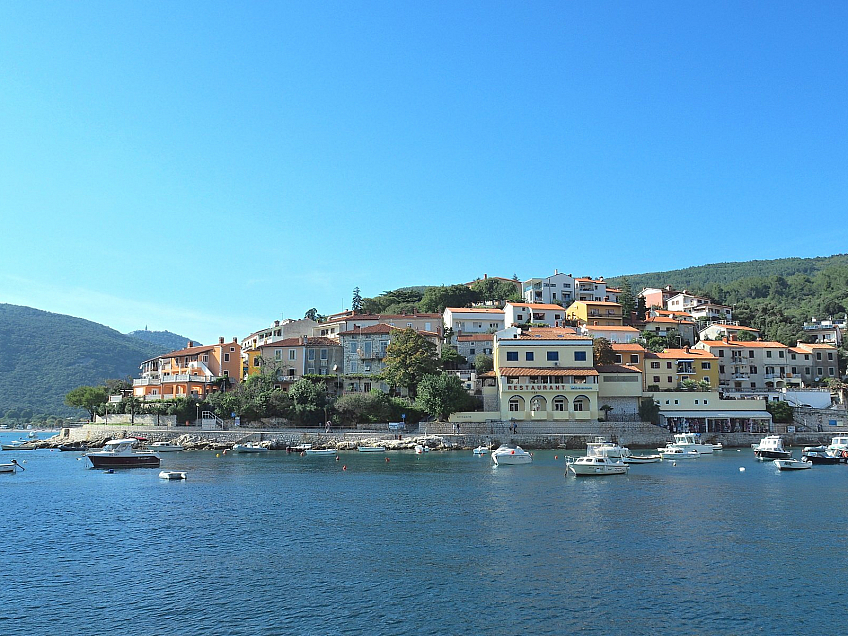 Rabac (Istrie - Chorvatsko)