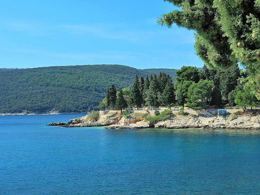 Rabac (Istrie - Chorvatsko)