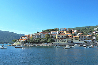 Rabac (Istrie - Chorvatsko)
