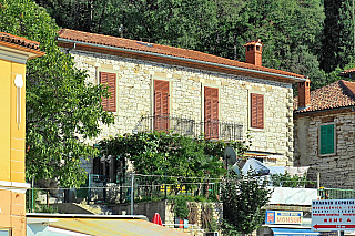 Rabac (Istrie - Chorvatsko)