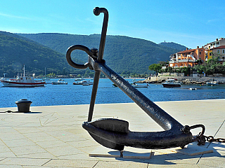 Rabac (Istrie - Chorvatsko)