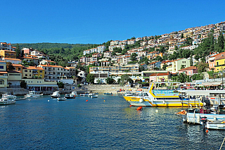 Rabac (Istrie - Chorvatsko)