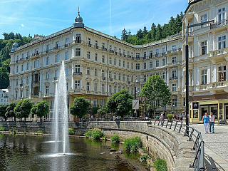 Karlovy Vary - nejnavštěvovanější české lázeňské město