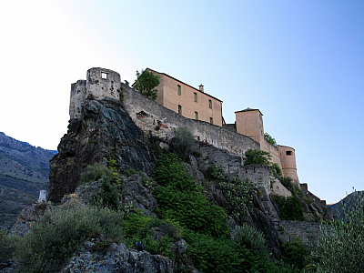 Hrad nad Corte (Korsika - Francie)