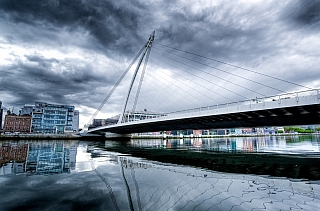 Most Samuela Becketta v Dublinu (Irsko)
