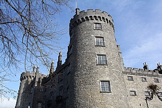Hrad v Kilkenny (Irsko)
