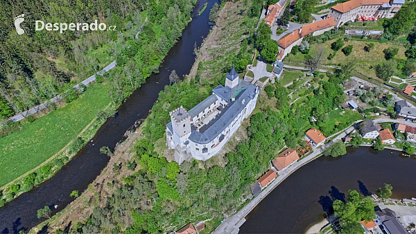 Hrad Rožmberk (Česká republika) - Photo by Martin Kunzendorfer