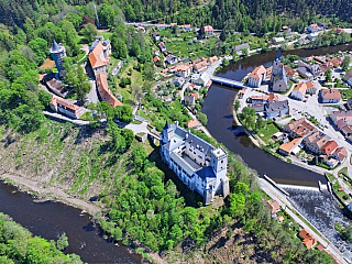 Hrad Rožmberk a jeho pestré dějiny