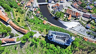 Hrad Rožmberk (Česká republika) - Photo by Martin Kunzendorfer