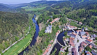 Hrad Rožmberk (Česká republika) - Photo by Martin Kunzendorfer