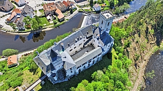 Hrad Rožmberk (Česká republika) - Photo by Martin Kunzendorfer