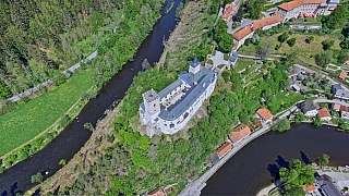 Hrad Rožmberk (Česká republika) - Photo by Martin Kunzendorfer