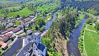 Hrad Rožmberk (Česká republika) - Photo by Martin Kunzendorfer