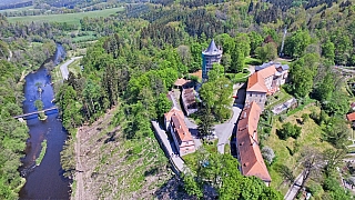 Hrad Rožmberk (Česká republika) - Photo by Martin Kunzendorfer