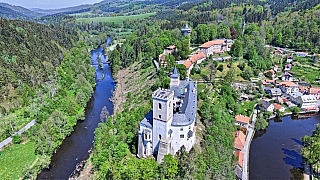 Hrad Rožmberk (Česká republika) - Photo by Martin Kunzendorfer