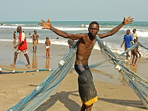 Accra: město s mnoha plážemi a bary