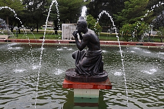Památník a mauzoleum Kwame Nkrumah v Accra (Ghana)