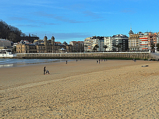 San Sebastian - jarní fotogalerie z roku 2018